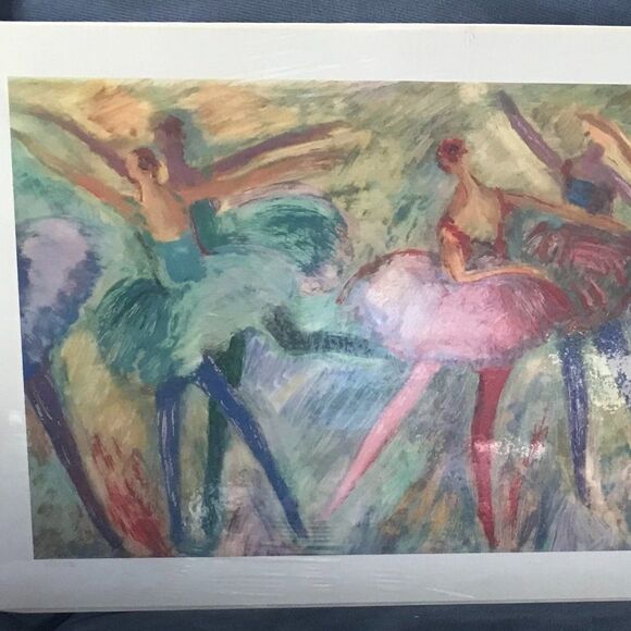 Barbara A. Wood “ The Ensemble” Serio Lithograph Hand Signed - Picture 5 of 9